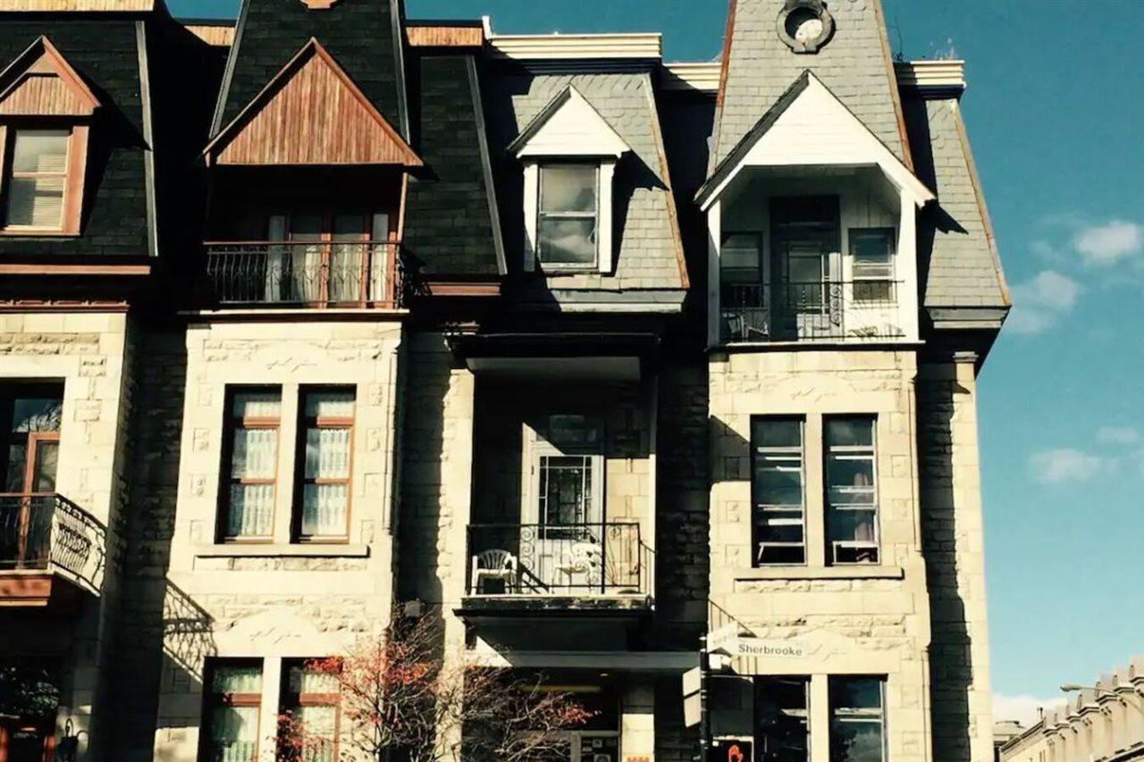 Auberge Du Plateau Montreal Exterior foto