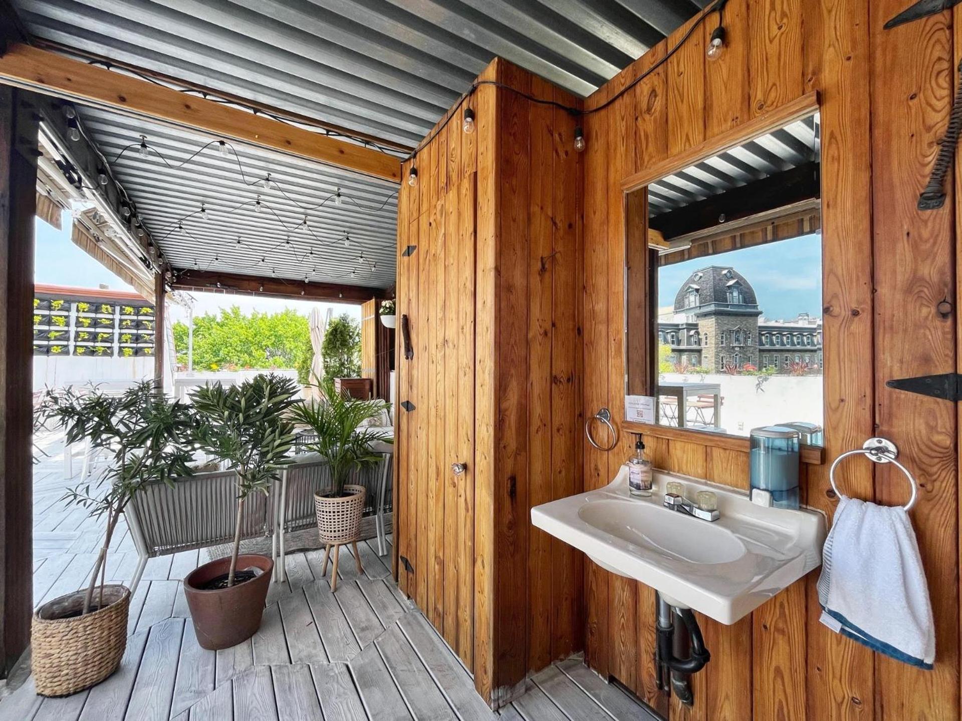 Auberge Du Plateau Montreal Exterior foto